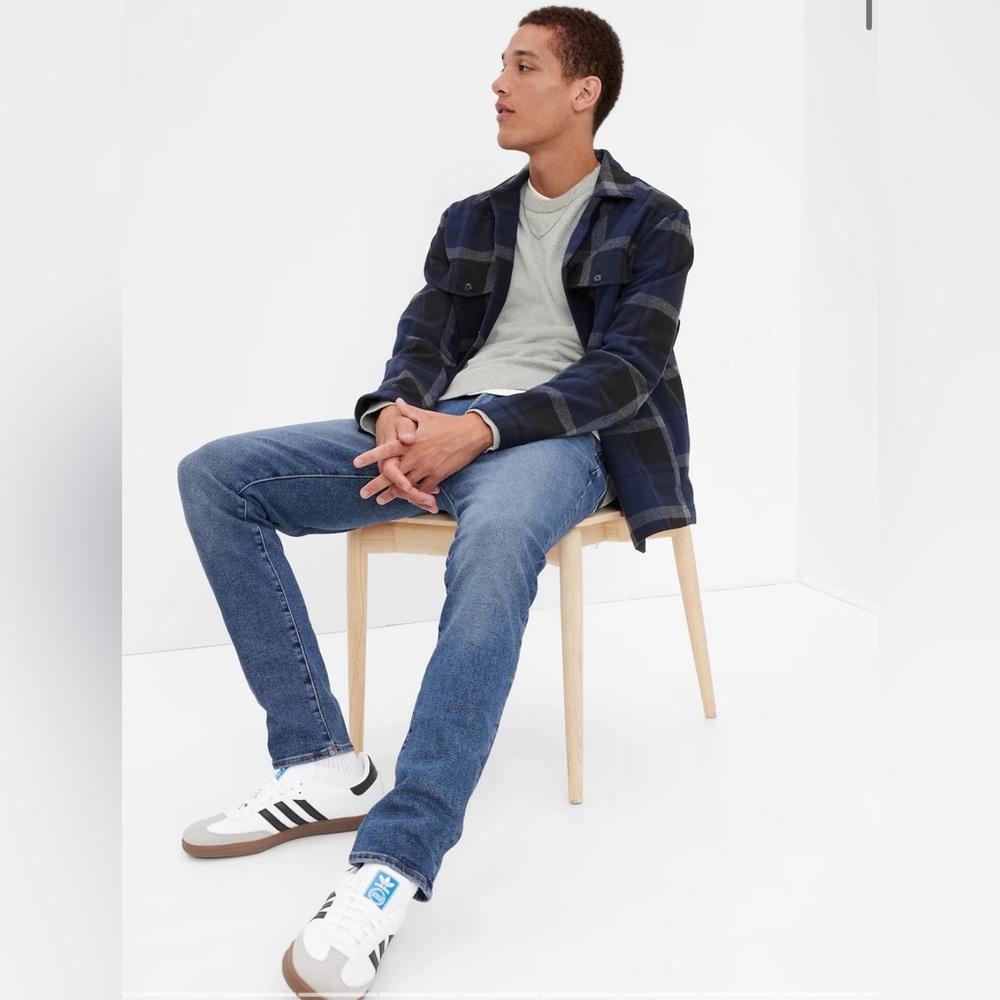 Gap Men’s Dark Wash Skinny Jeans 30 | 30